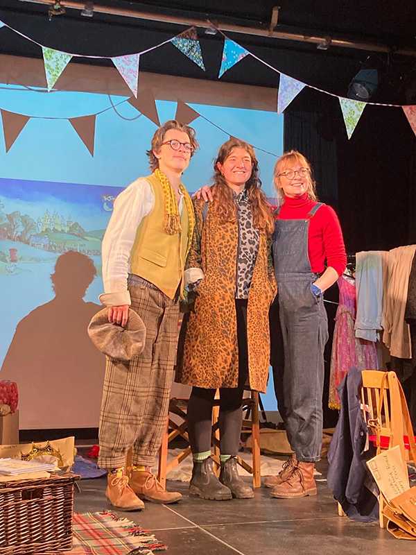 Jolly Postman Team - Kindling Theatre